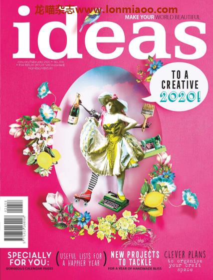 [南非版]Ideas 创意家居生活杂志PDF电子版 2020年1-2月刊